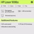 HP Laser 1008a Single Function Mono Laser Printer